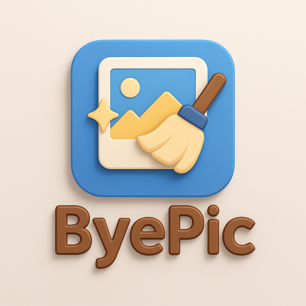 ByePic Logo